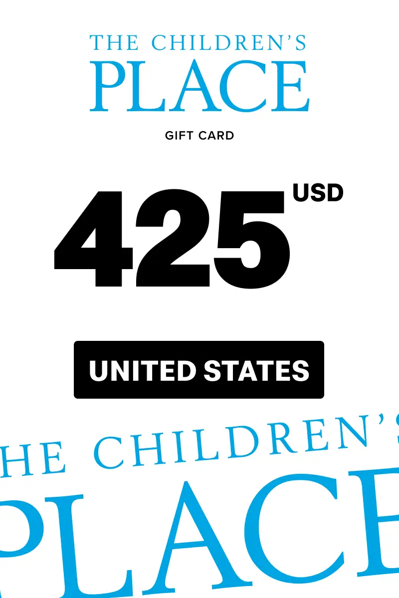 The Children's Place 425 USD Gift Card (United States) - Digital Key