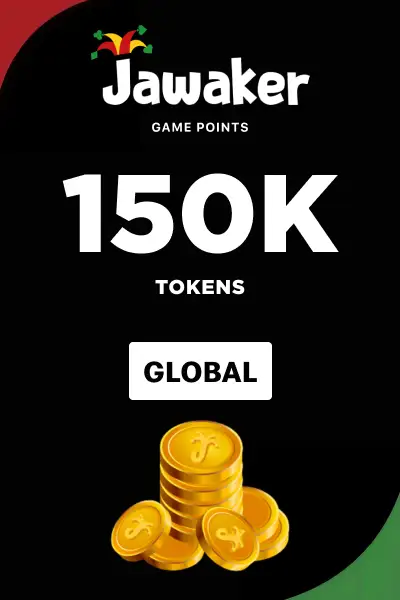 Jawaker 150000 Tokens (Global) - Digital Key