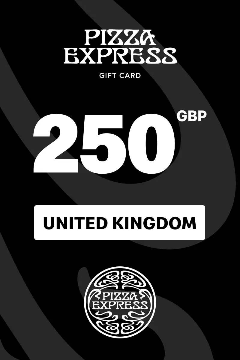 Pizza Express 250 GBP Gift Card (United Kingdom) - Digital Key