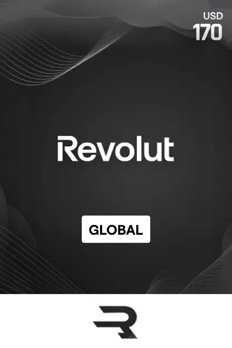 Rewarble Revolut 170 USD Gift Card (Global) - Rewarble - Digital Key