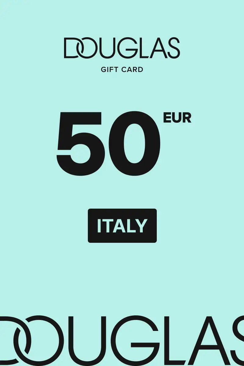 Douglas 50 EUR Gift Card (Italy) - Digital Key