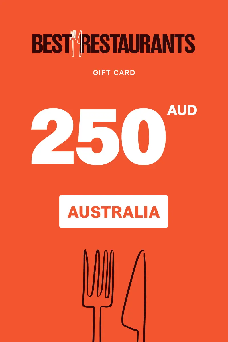 Best Restaurants 250 AUD Gift Card (Australia) - Digital Key