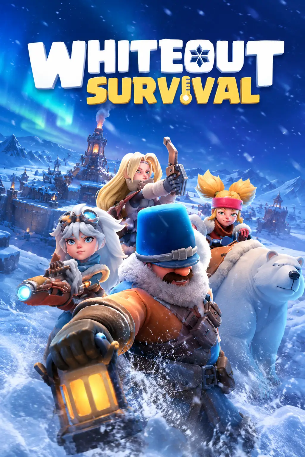 Whiteout Survival - 99 Frost Stars