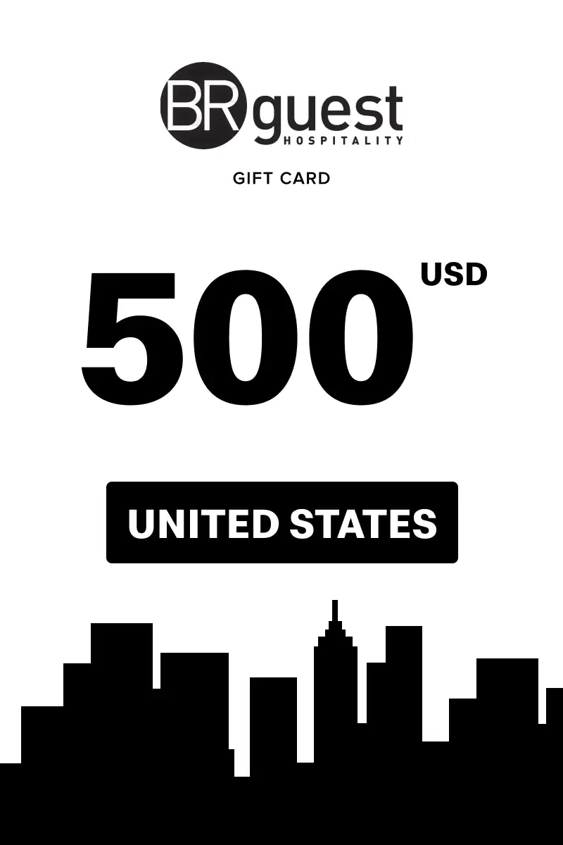 BR Guest Hospitality 500 USD Gift Card (United States) - Digital Key