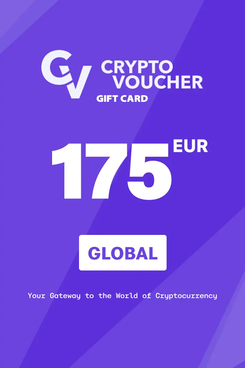 Crypto Voucher (SOLANA) 175 EUR Gift Card (Global) - Digital Key
