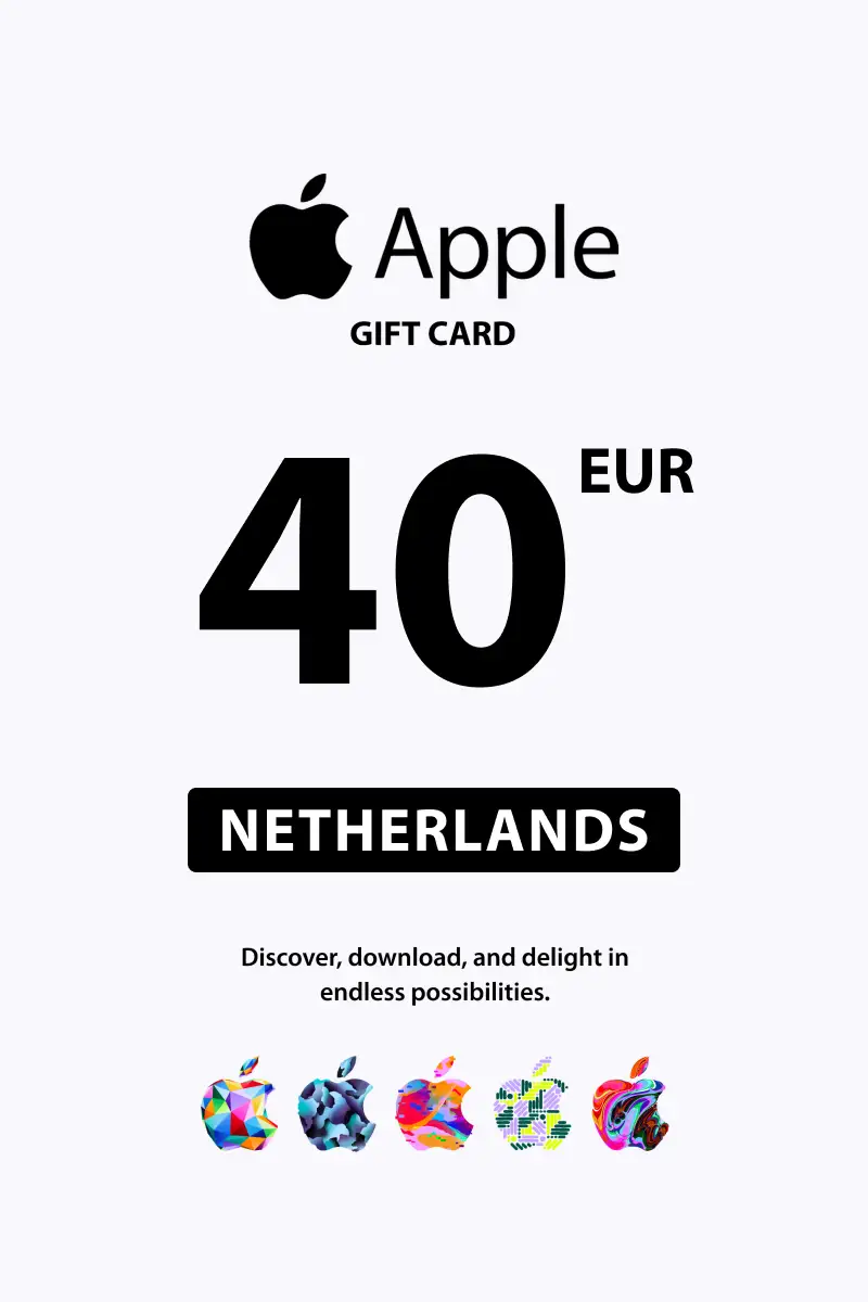Apple 40 EUR Gift Card (Netherlands) - Digital Key
