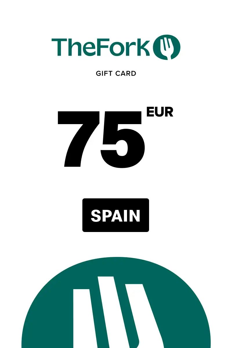 TheFork 75 EUR Gift Card (Spain) - Digital Key