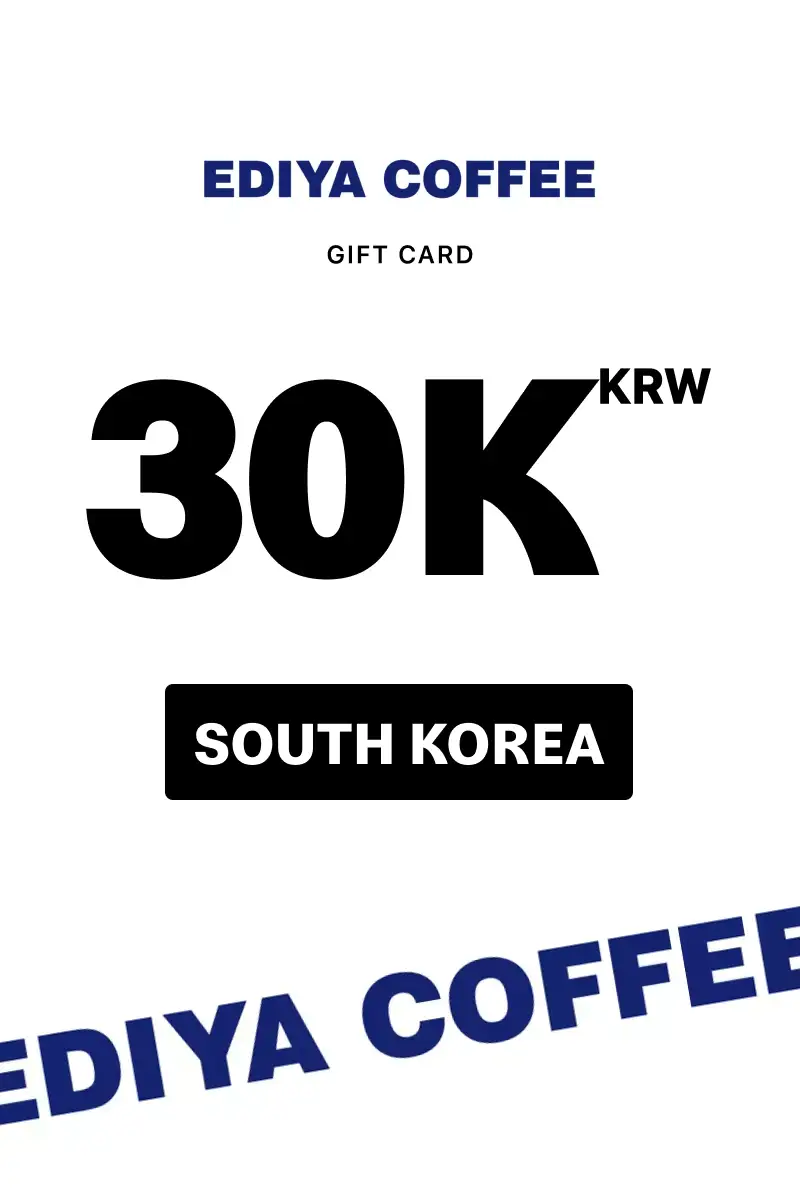 Ediya Coffee 30000 KRW Gift Card (South Korea) - Digital Key