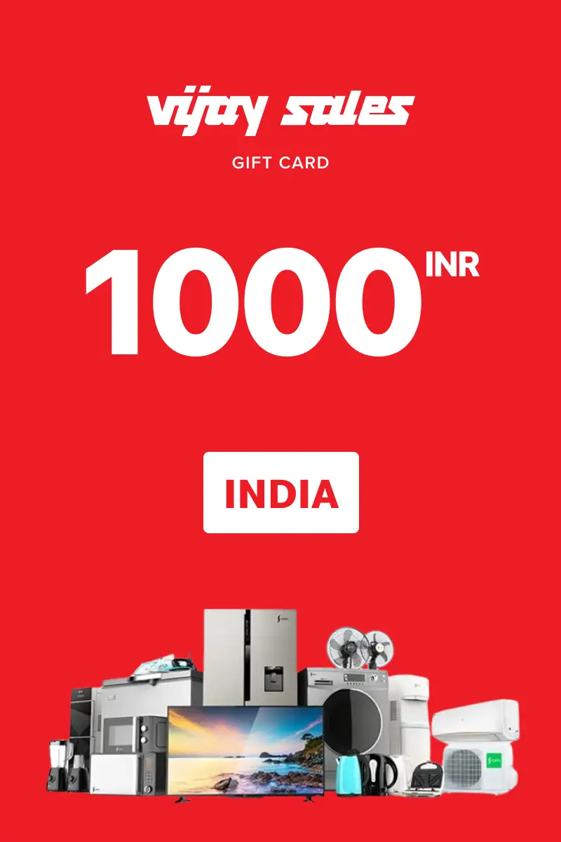 Vijay Sales 1000 INR Gift Card (India) - Digital Key