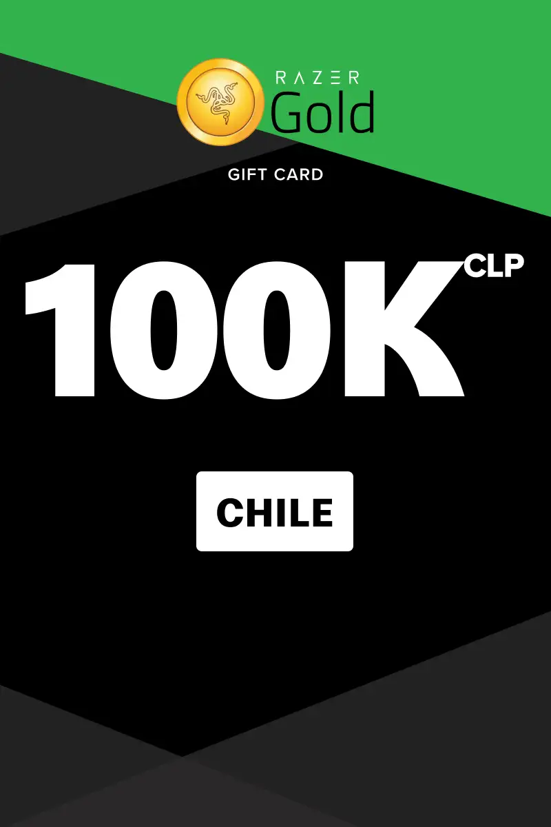 Razer Gold 100000 CLP Gift Card (Chile) - Digital Key