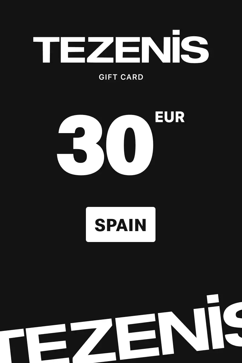 Tazenis 30 EUR Gift Card (Spain) - Digital Key