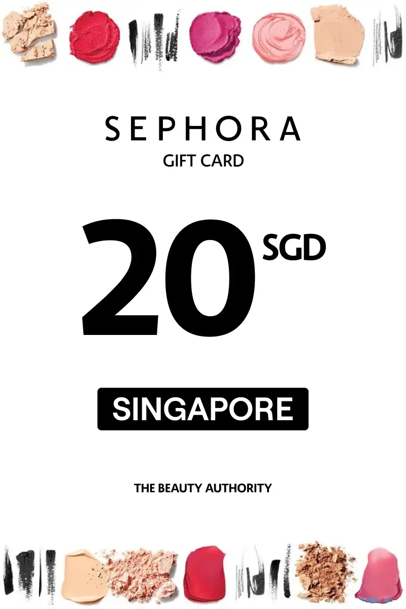 Sephora 20 SGD Gift Card (Singapore) - Digital Key