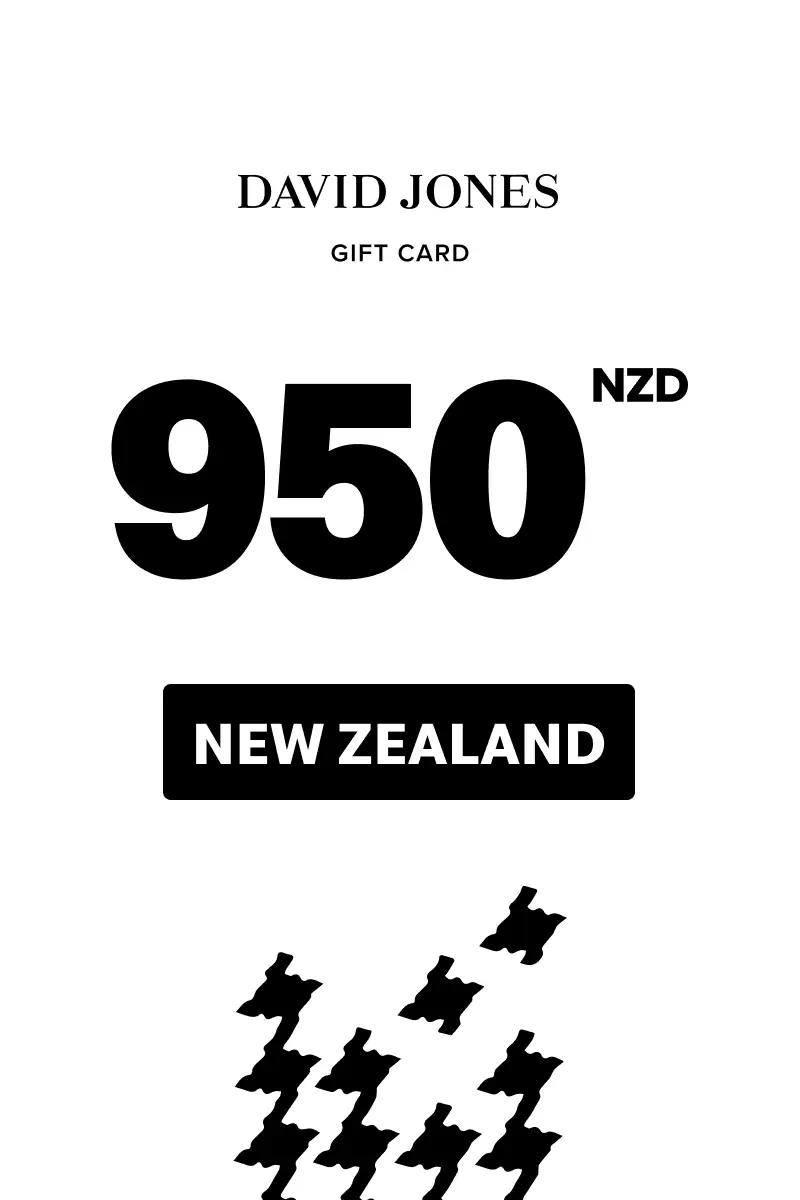 David Jones 950 NZD Gift Card (New Zealand) - Digital Key