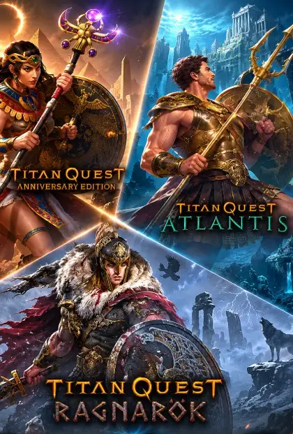 TITAN QUEST BUNDLE 2019 Edition (Global) (PC) - Steam - Digital Key