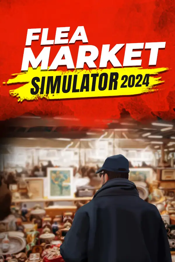 Flea Market Simulator '24 (Global) (PC) - Steam - Digital Key