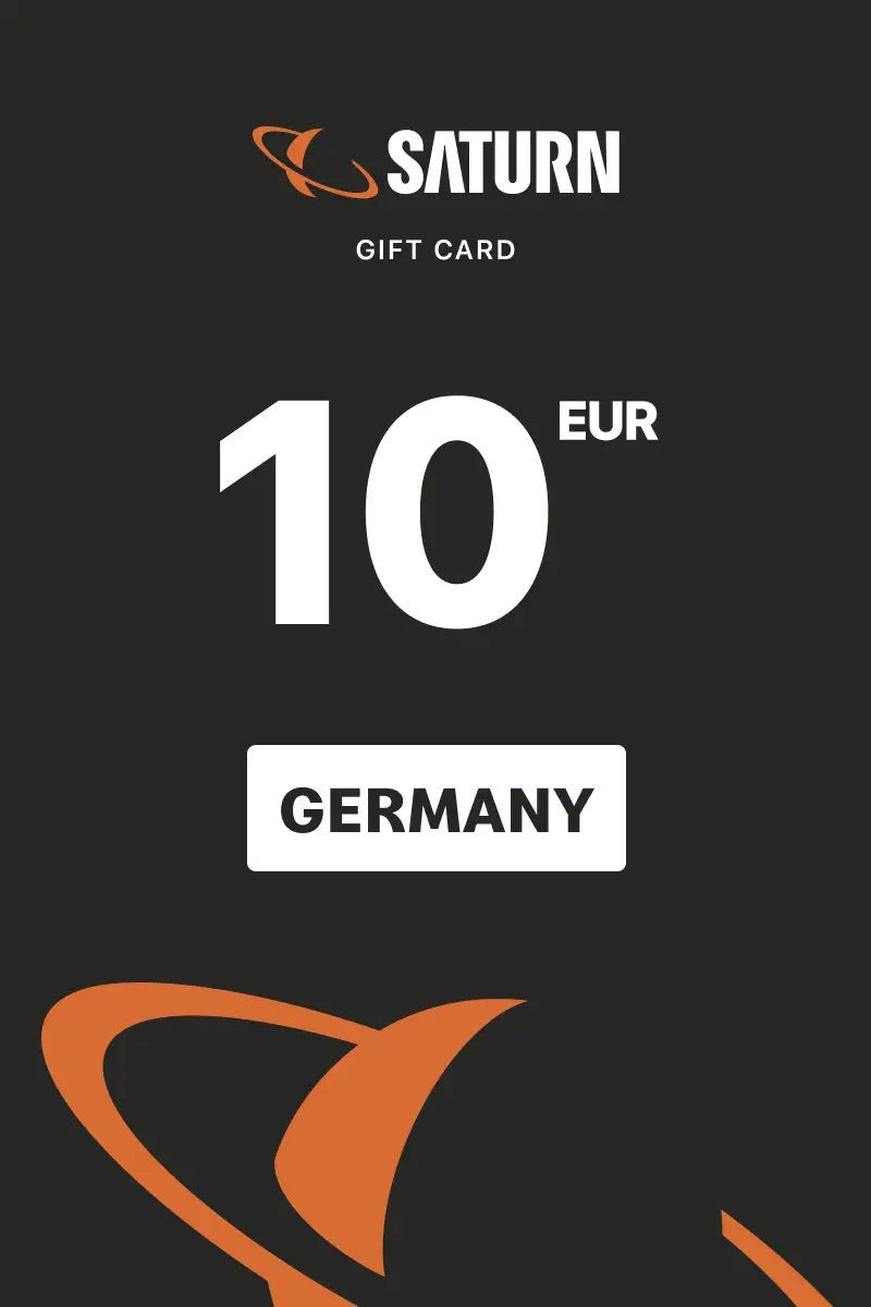 Saturn 10 EUR Gift Card (Germany) - Digital Key