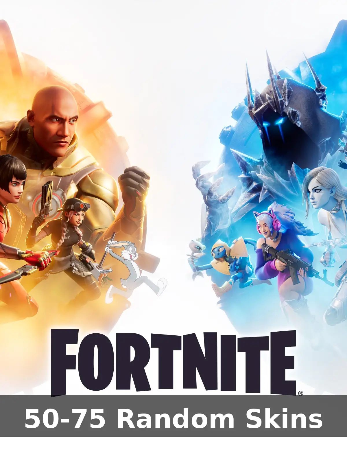 Fortnite 50-75 Random Skins (Global) (PSN, Xbox, Nintendo Switch, PC, Mobile) - Fortnite Account