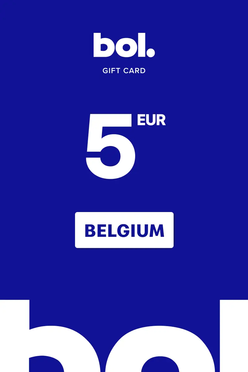 Bol.com 5 EUR Gift Card (Belgium) - Digital Key