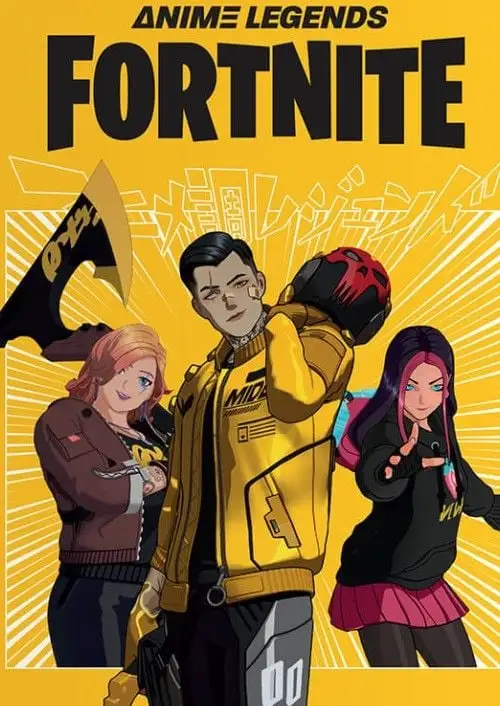 Fortnite - Anime Legends Pack DLC (Turkey) (Xbox One) - Xbox Live - Digital Key afbeelding