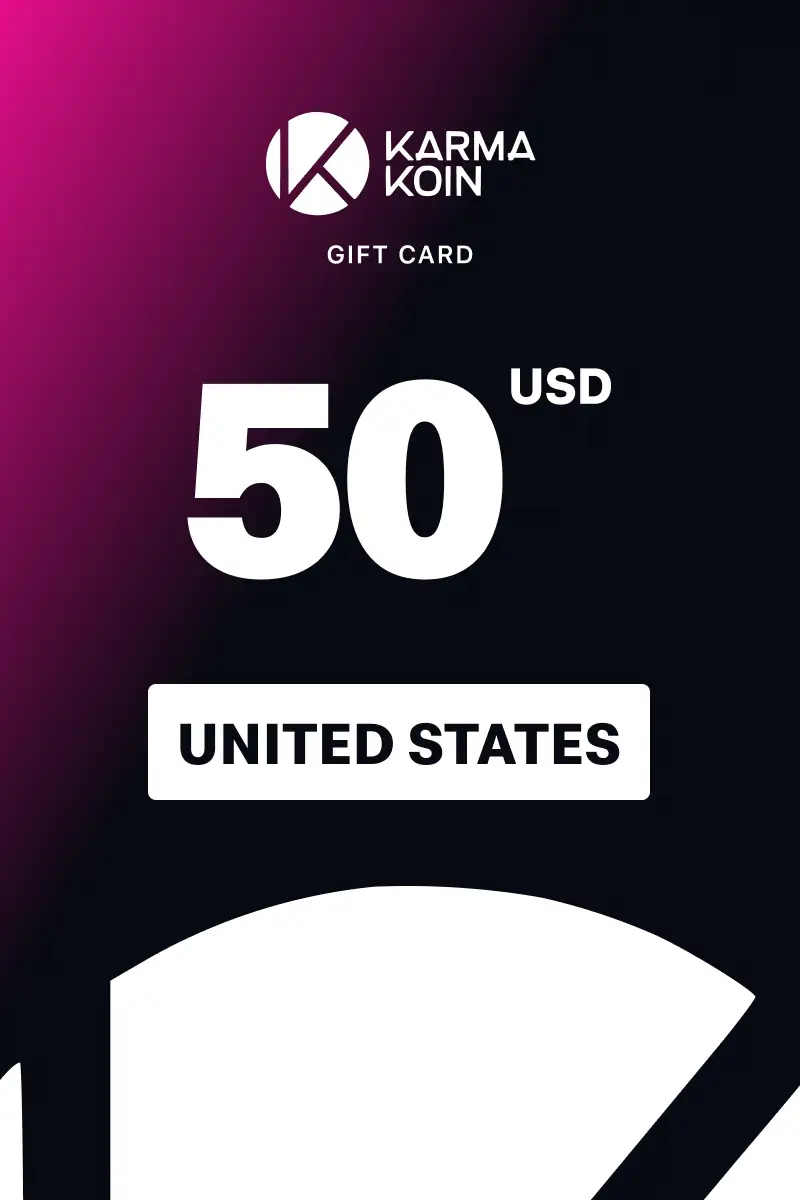 Nexon Karma Koin 50 USD Gift Card (United States) - Digital Key