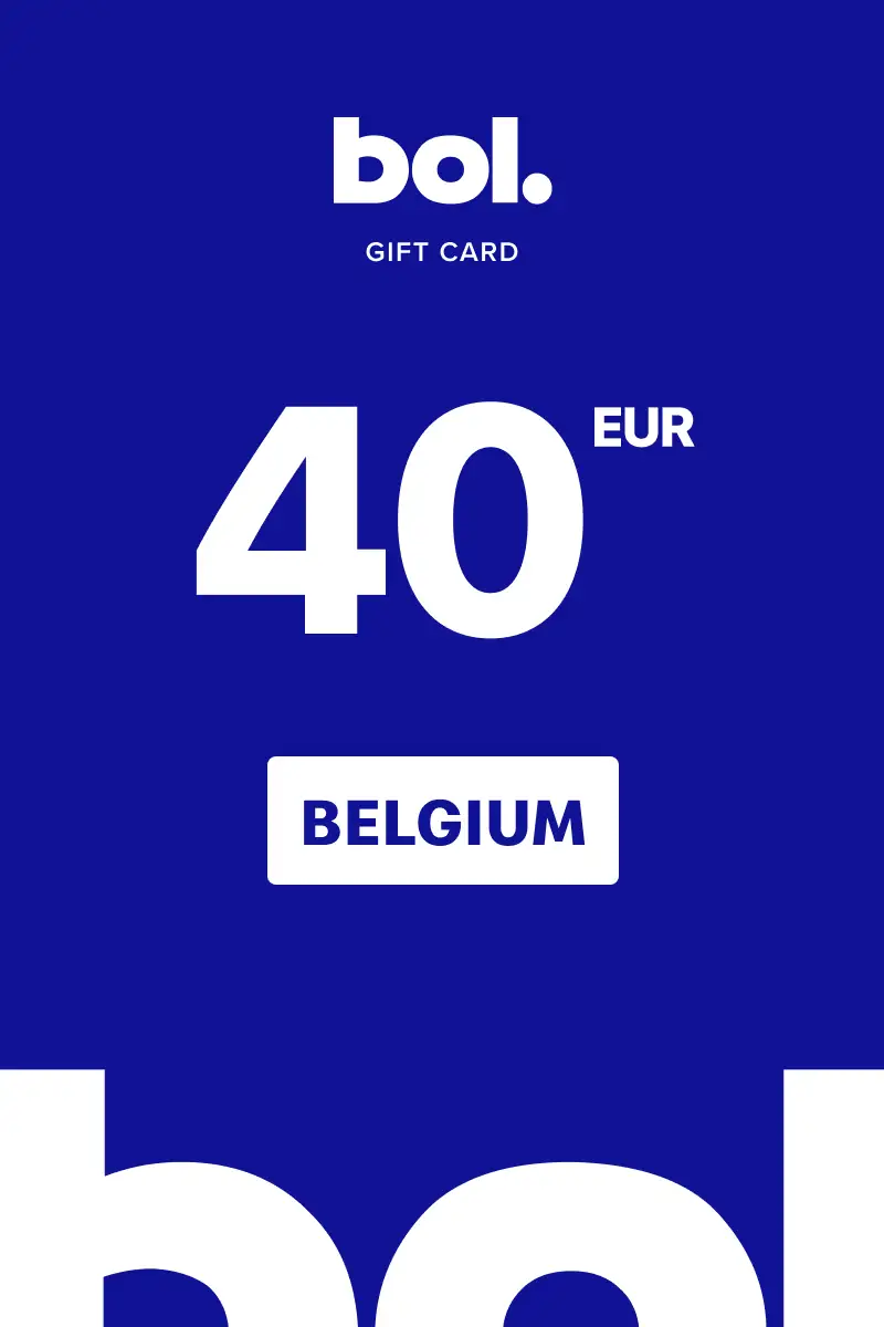 Bol.com 40 EUR Gift Card (Belgium) - Digital Key