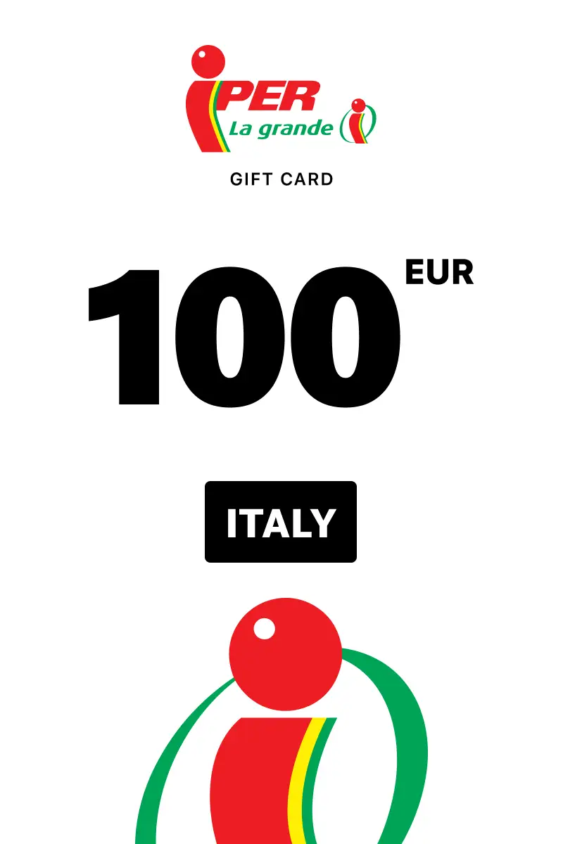Iper 100 EUR Gift Card (Italy) - Digital Key