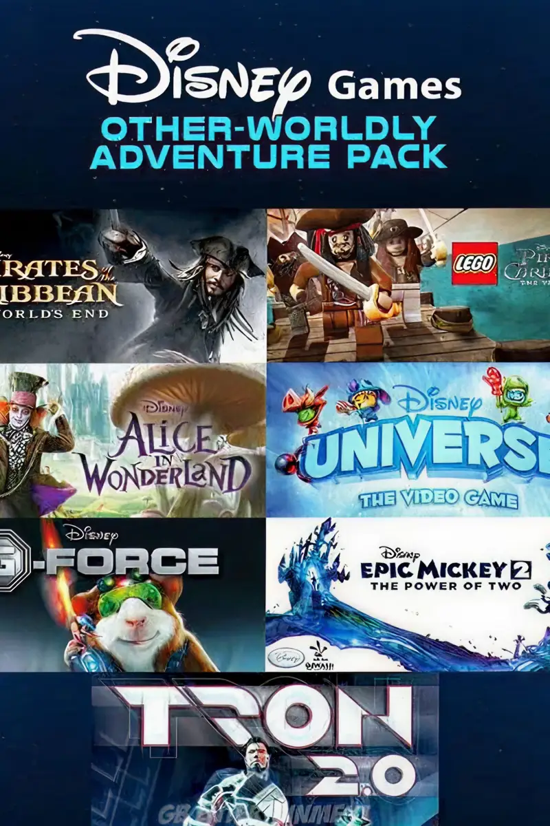 Disney Other - Worldly Adventure Pack (Global) (PC) - Steam - Digital Key