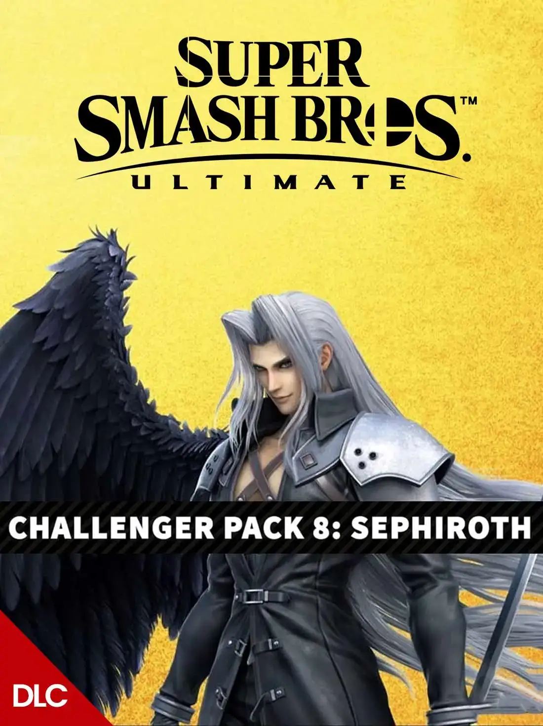 Super Smash Bros. Ultimate Challenger Pack 8 Sephiroth DLC (Europe) (Nintendo Switch) - Nintendo - Digital Key
