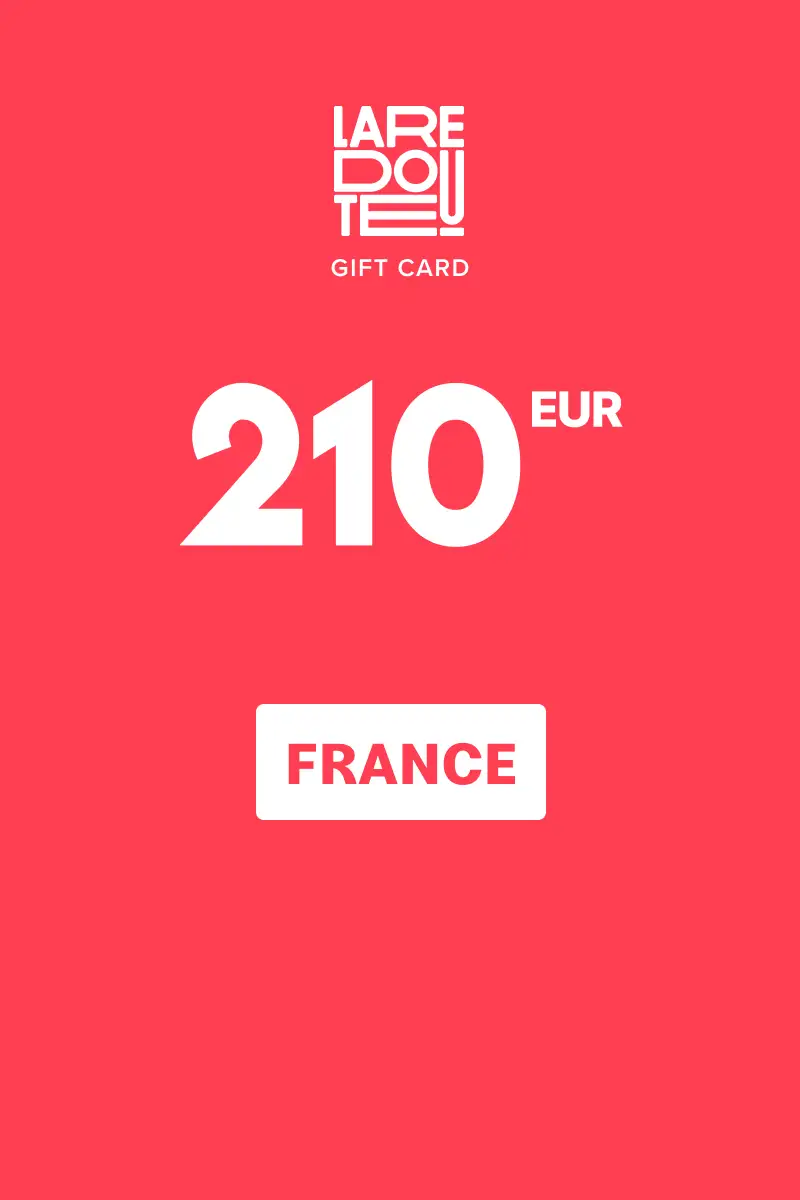 La Redoute 210 EUR Gift Card (France) - Digital Key