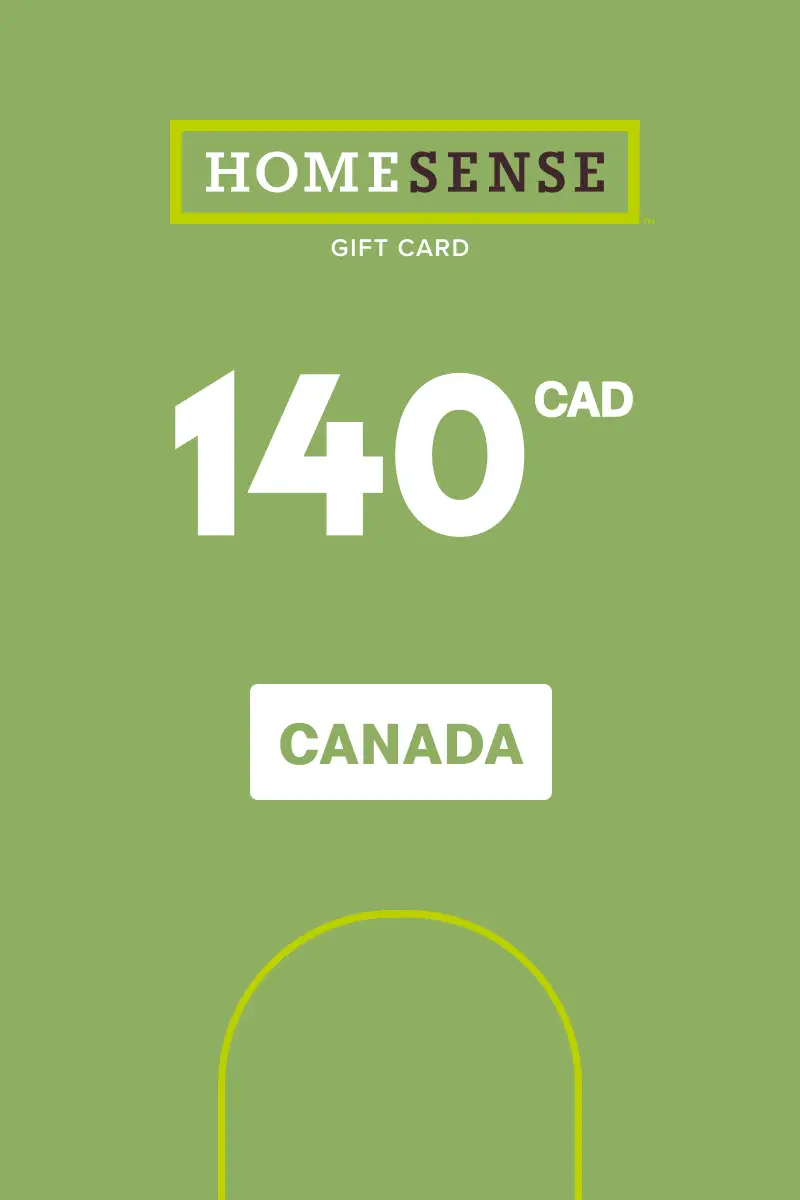 HomeSense 140 CAD Gift Card (Canada) - Digital Key