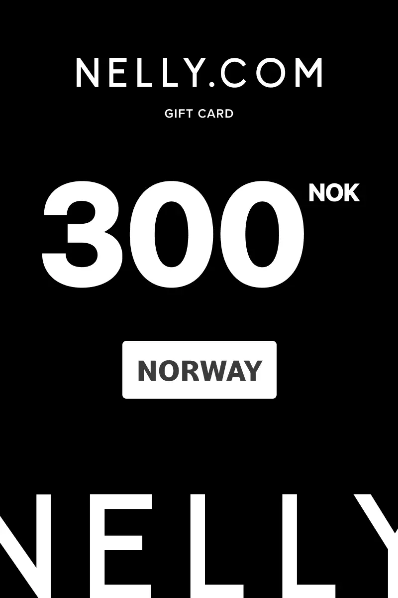 Nelly.com 300 NOK Gift Card (Norway) - Digital Key
