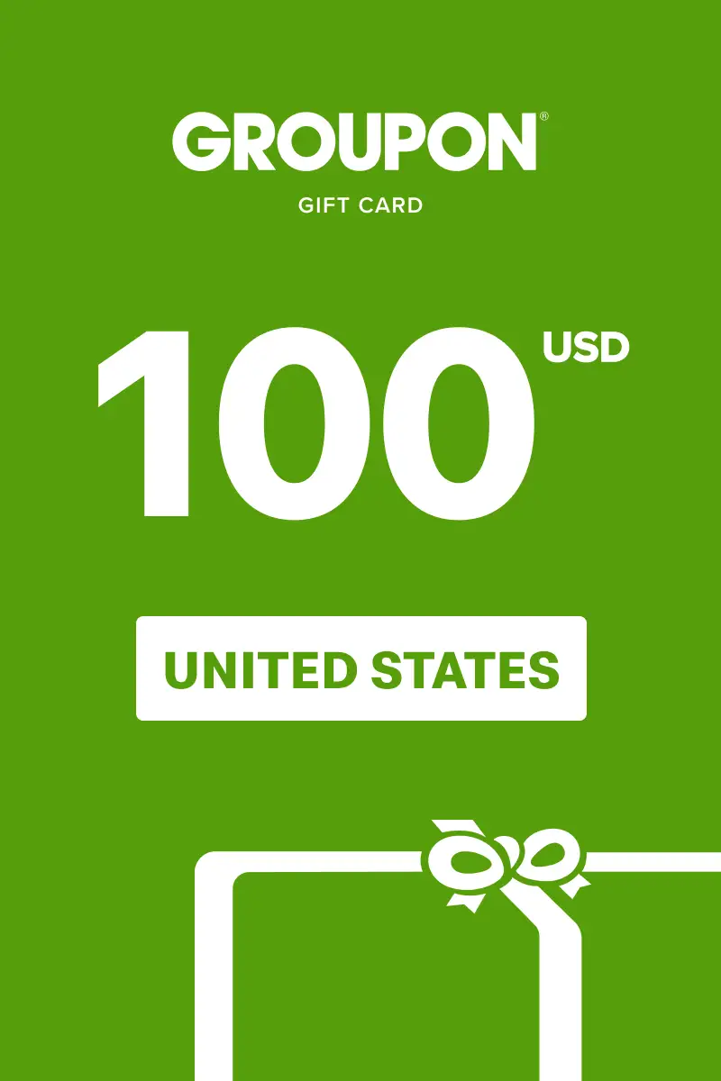 Groupon 100 USD Gift Card (United States) - Digital Key