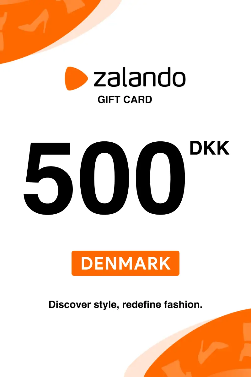 Zalando 500 DKK Gift Card (Denmark) - Digital Key