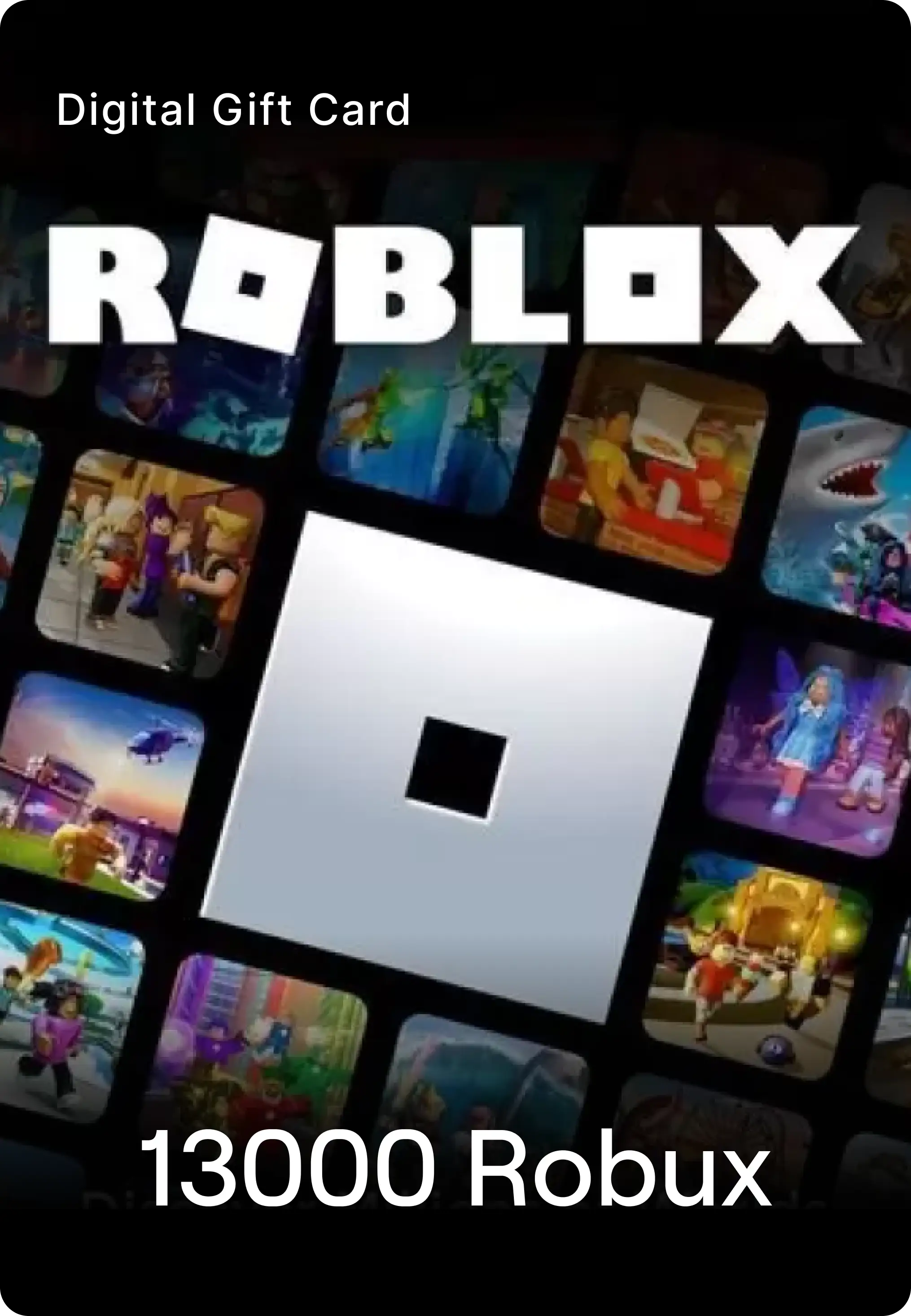 

Roblox - 13000 Robux - Digital Code