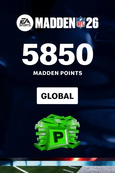 Madden NFL 26 - 5850 Madden Points (Global) (Xbox Series X|S) - Xbox Live - Digital Key