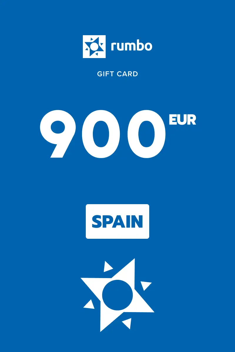 Rumbo 900 EUR Gift Card (Spain) - Digital Key