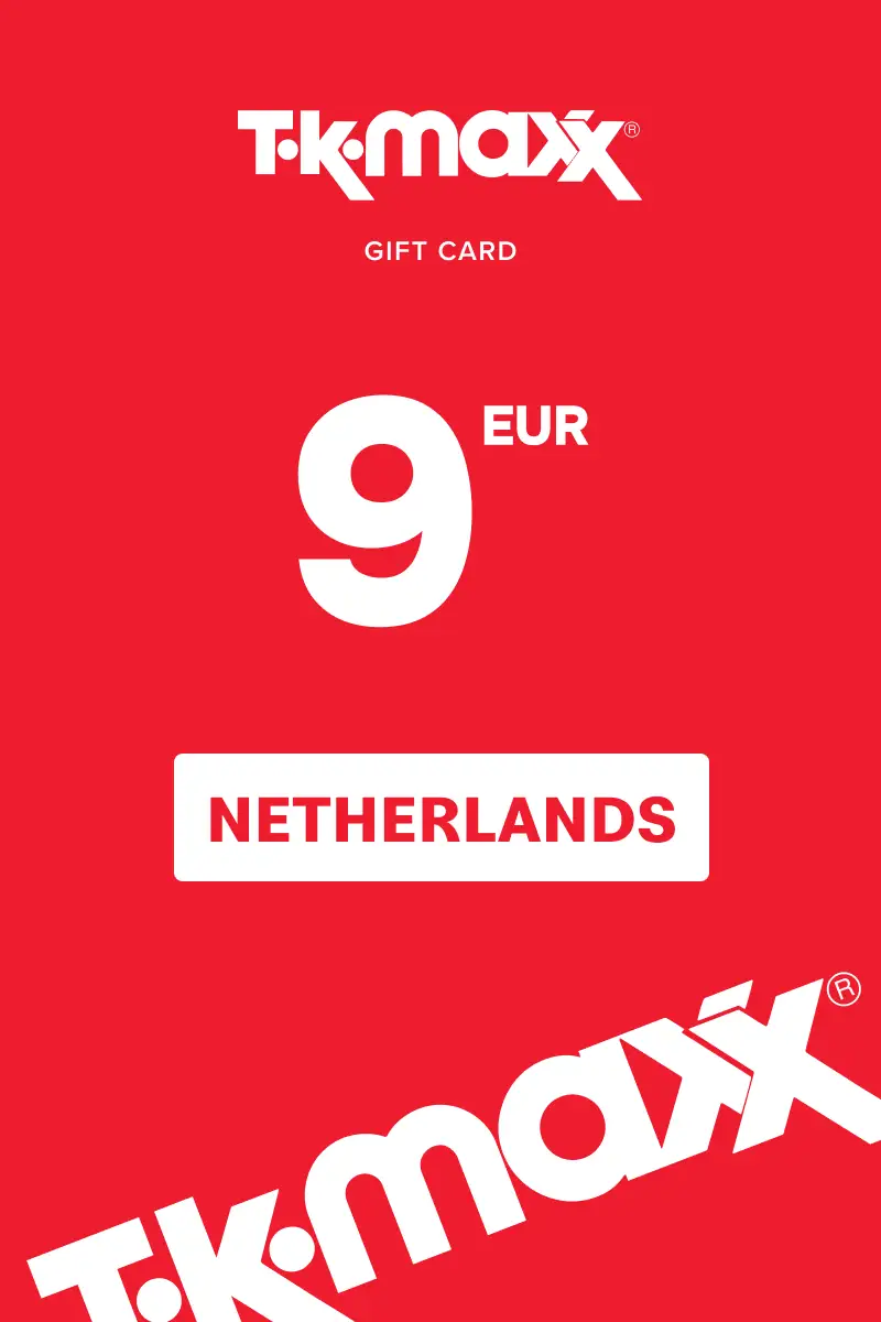 TK Maxx 9 EUR Gift Card (Netherlands) - Digital Key