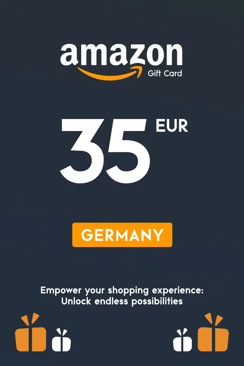 Amazon 35 EUR Gift Card (Germany) - Digital Key