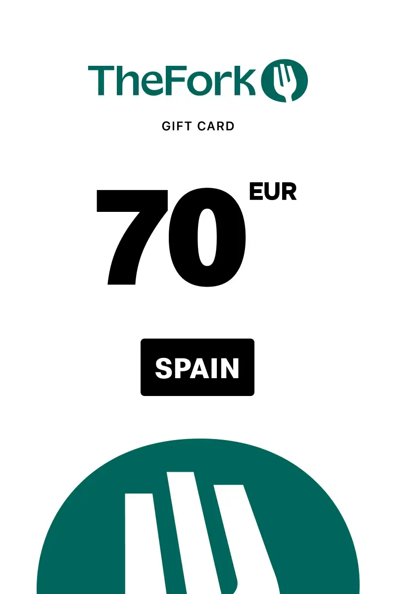TheFork 70 EUR Gift Card (Spain) - Digital Key