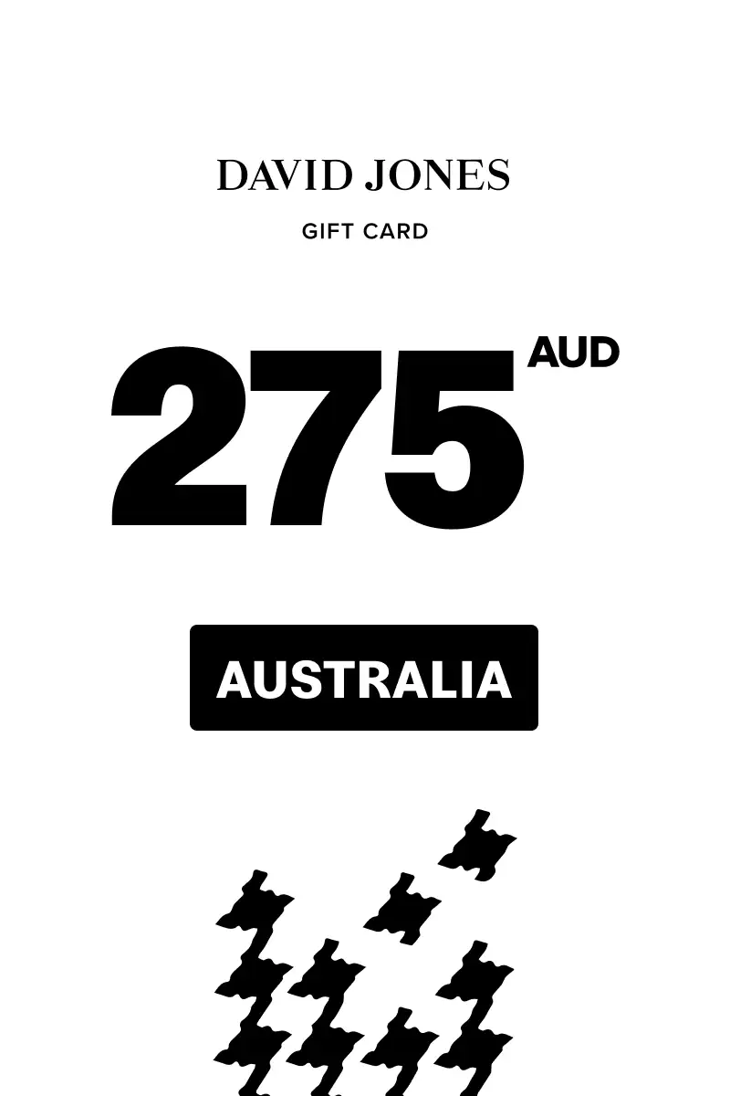 David Jones 275 AUD Gift Card (Australia) - Digital Key