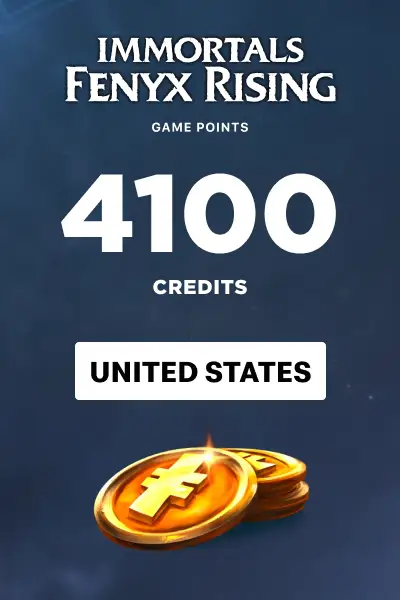 Immortals Fenyx Rising 4100 Credits (United States) (Xbox Series X|S) - Xbox Live - Digital Key