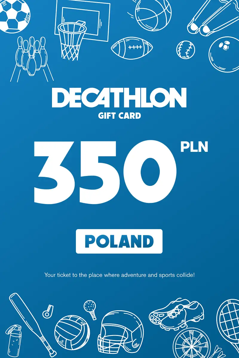 Decathlon 350 PLN Gift Card (Poland) - Digital Key