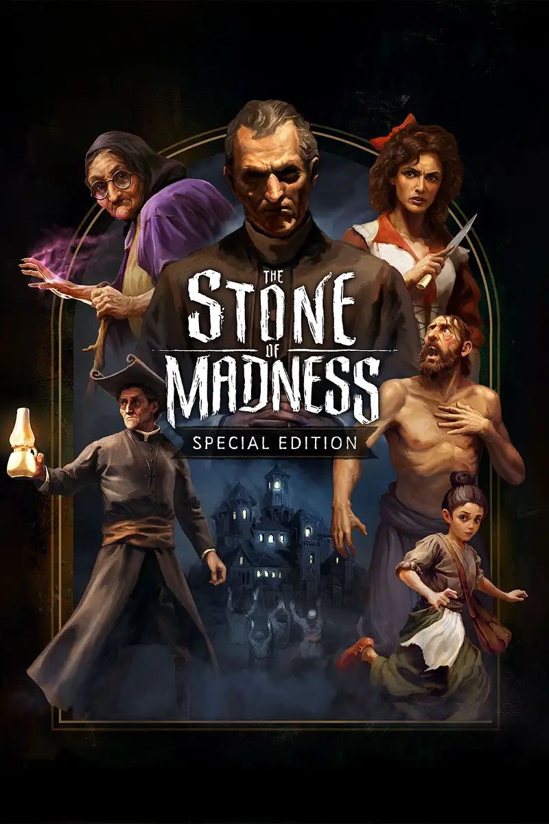 The Stone of Madness Special Edition (Global) (PC) - Steam - Digital Key