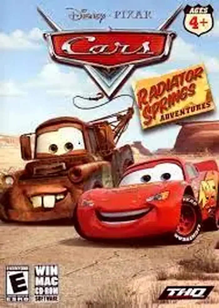 Disney Pixar Cars Radiator Springs Adventures (Global) (PC) - Steam - Digital Key