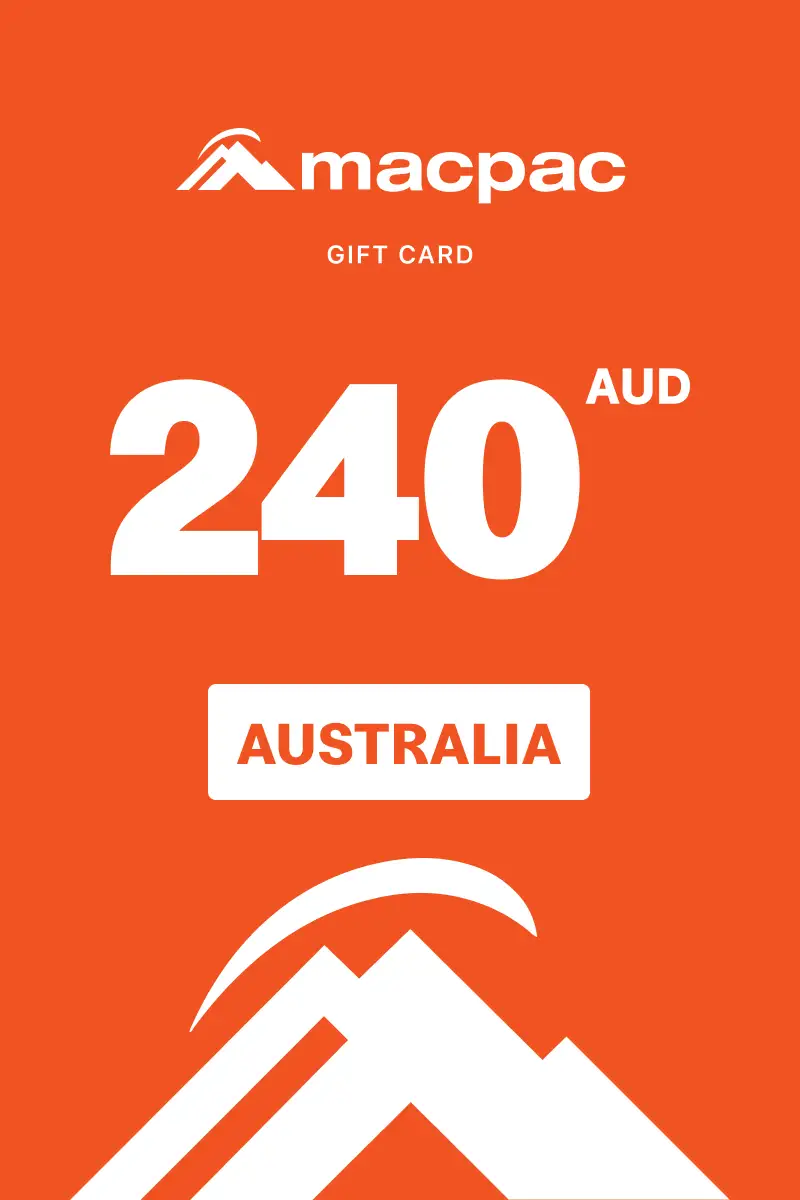 Macpac 240 AUD Gift Card (Australia) - Digital Key