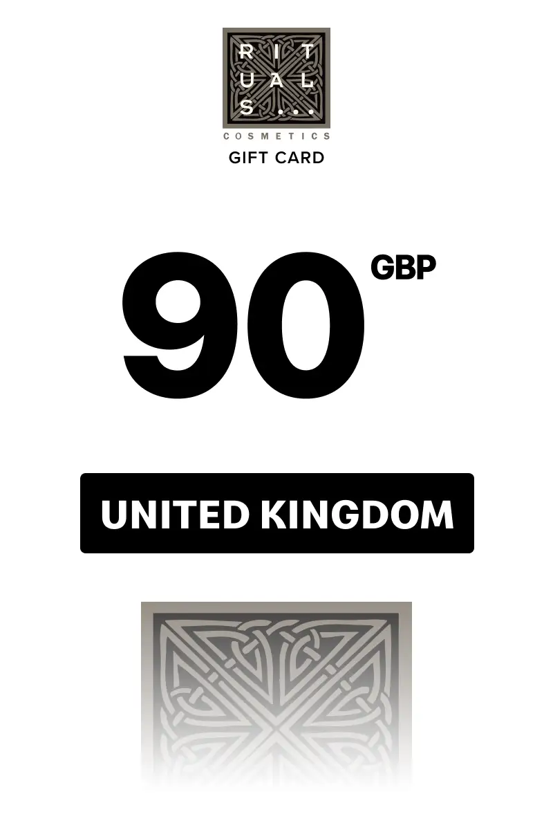 Rituals 90 GBP Gift Card (United Kingdom) - Digital Key