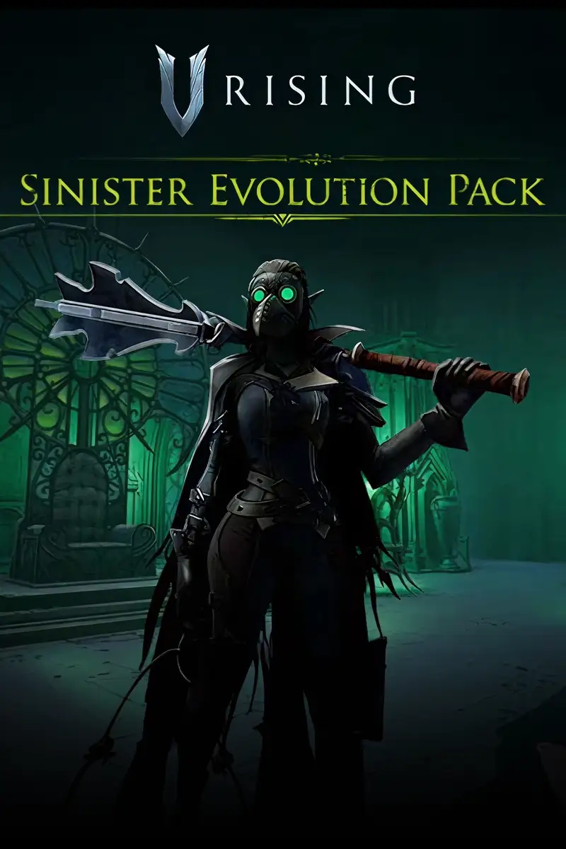 V Rising - Sinister Evolution Pack DLC (Global) (PC) - Steam - Digital Key