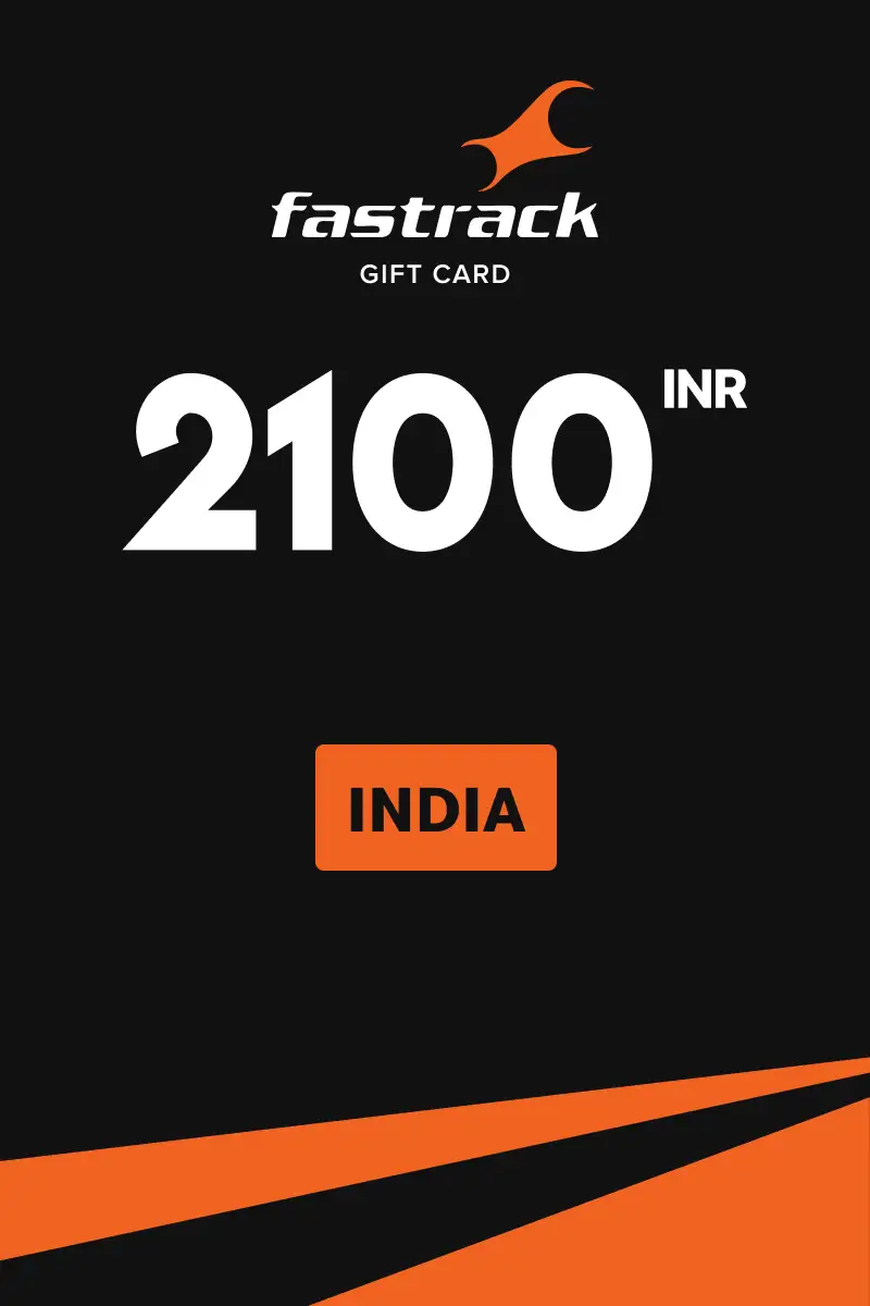 Fastrack 2100 INR Gift Card (India) - Digital Key