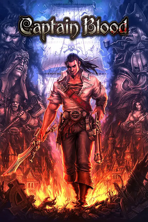 Captain Blood (Global) (PC) - Steam - Digital Key