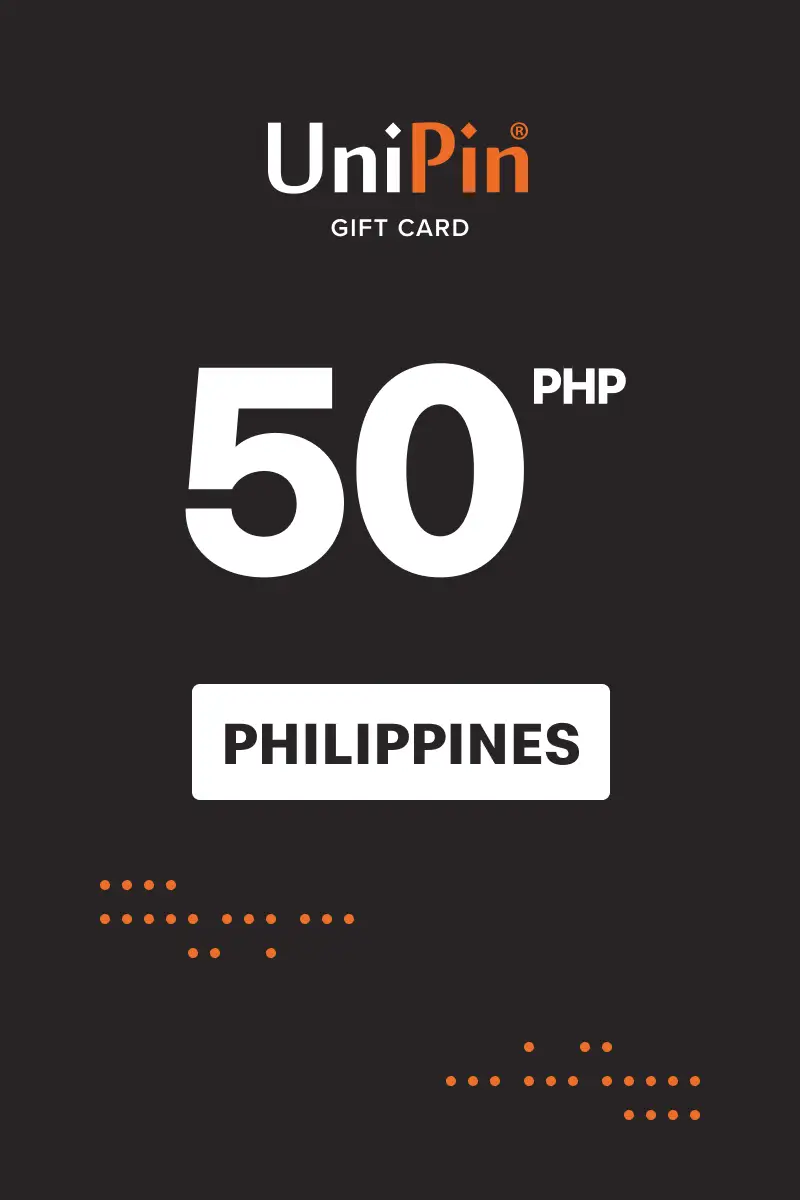UniPin 50 PHP Gift Card (Philippines) - Digital Key